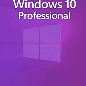 Windows 10 Professional 32/64 Bit